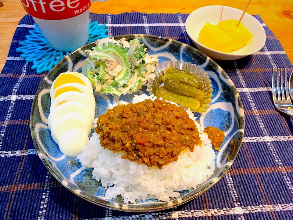 レンチン簡単！ドライカレー|え〜かさん