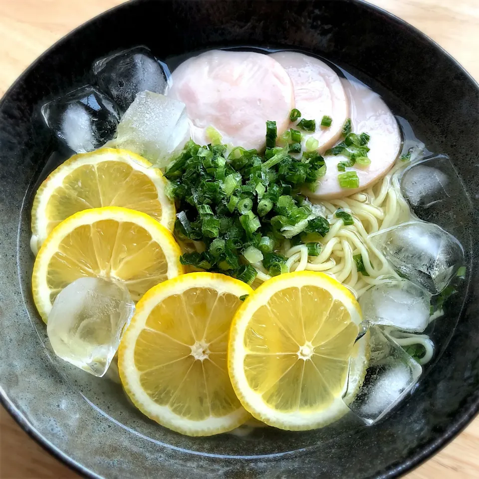 レモンの冷やし塩ラーメン|❁❁❁さん