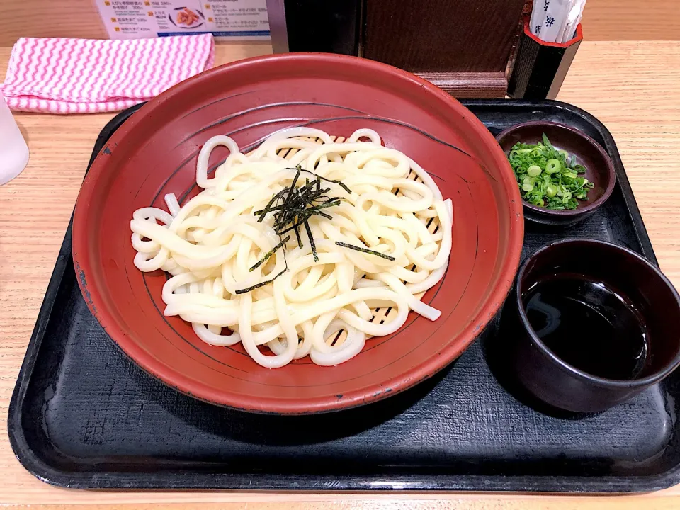 せいろうどん|しのぶさん