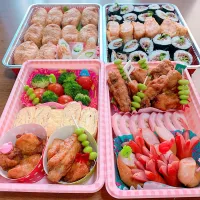 Snapdishの料理写真:運動会弁当|ぇソらさん