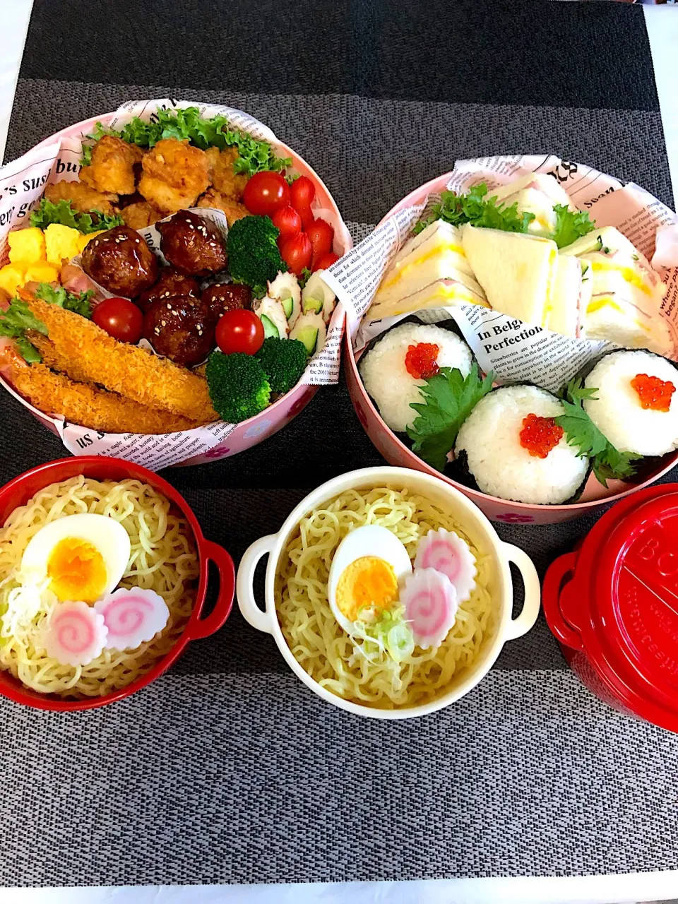 運動会のお弁当🍱|ママ子さん