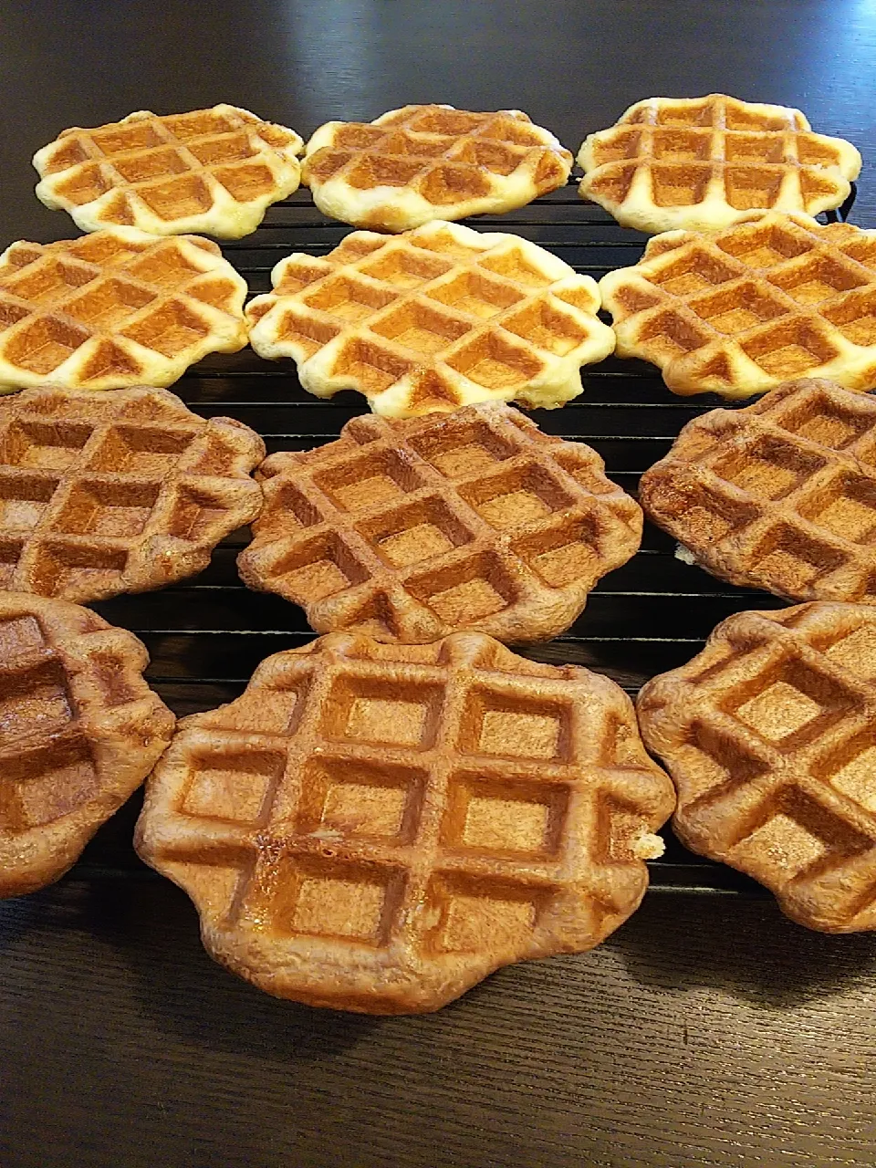 Snapdishの料理写真:ぷらっとさんの料理 ❤️België waffle|Rieさん