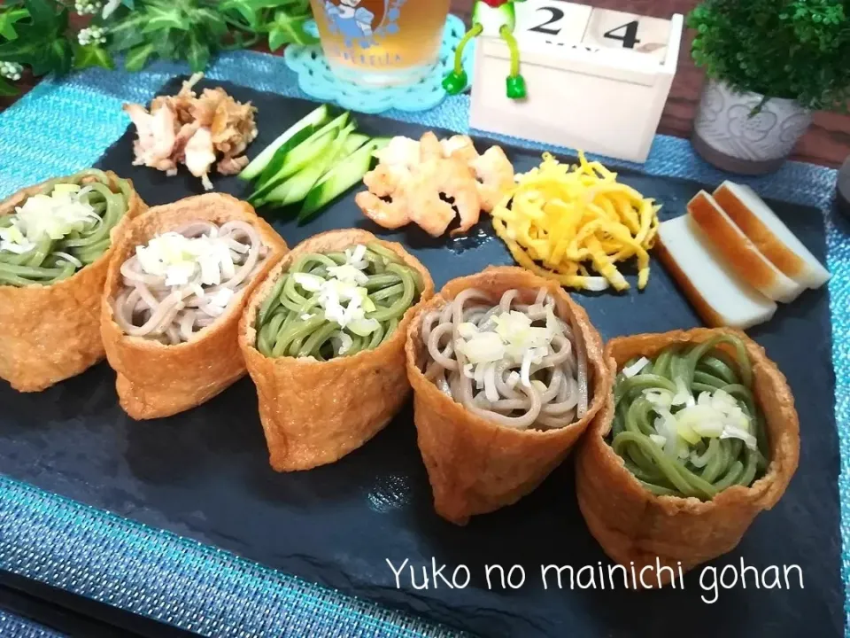 笠間名物！いなり蕎麦！|cookinyukoさん