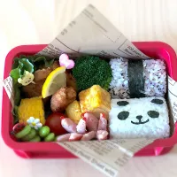 Snapdishの料理写真:娘のお弁当|Ai Zamaさん