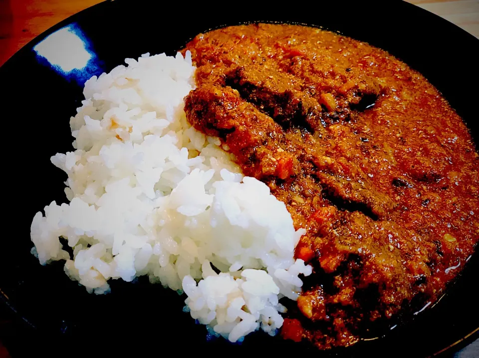 鹿肉のスパイシーカレー|tesasakiさん