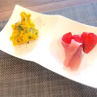 Snapdishの料理写真:前菜|稲葉 直樹さん