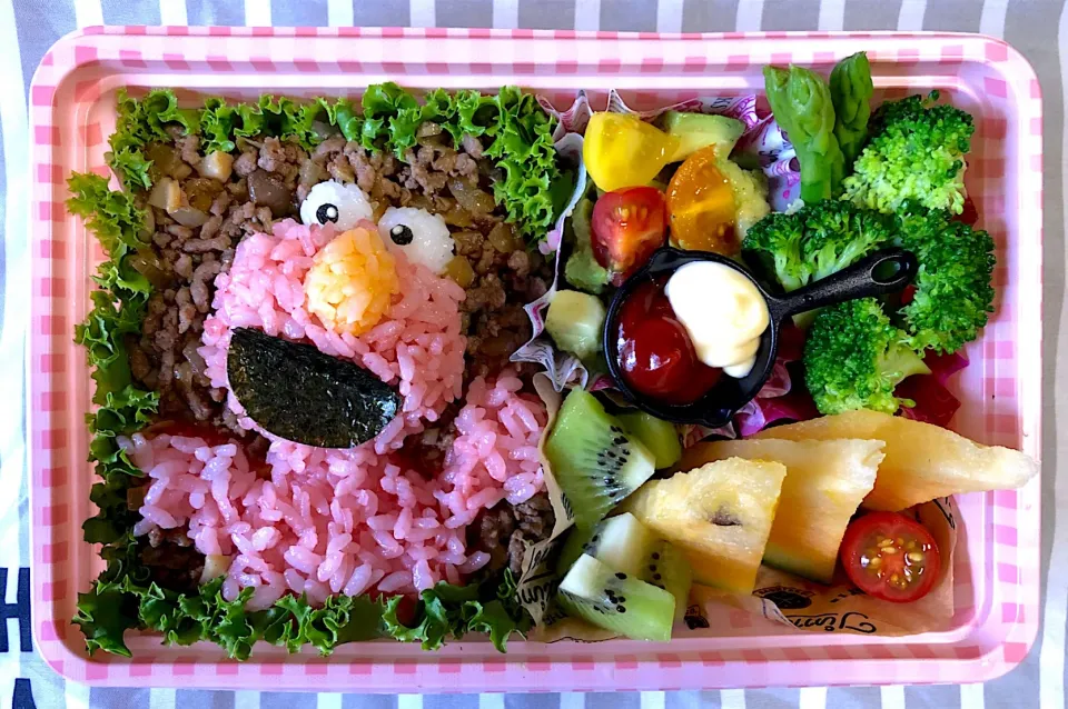 😍Gluten Free Elmo Kid’s Lunch😍|The Reinhartsさん