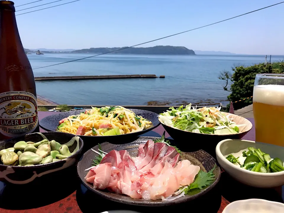2019.5.25 灼熱ランチ🍻🍻🍻|ゆみずさん