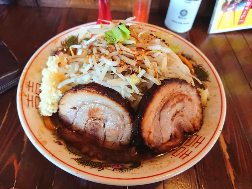 いすみ市豚の穴  小ラーメン野菜少なめ|三平さん