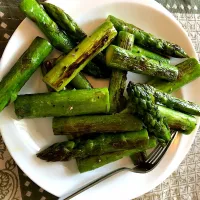 Snapdishの料理写真:Asparagus sautée|Ai Yamamotoさん