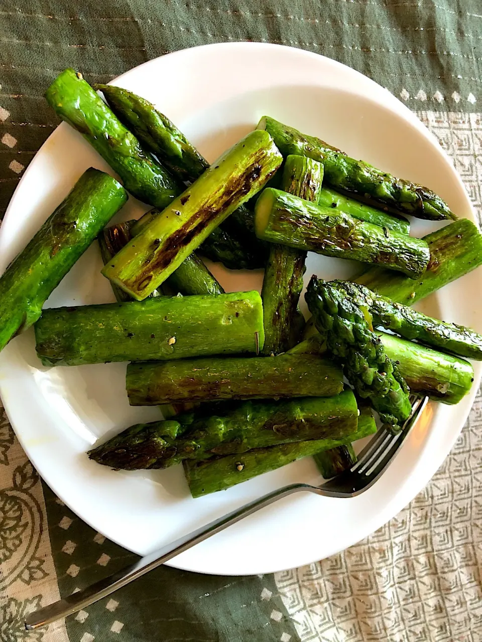 Asparagus sautée|Ai Yamamotoさん