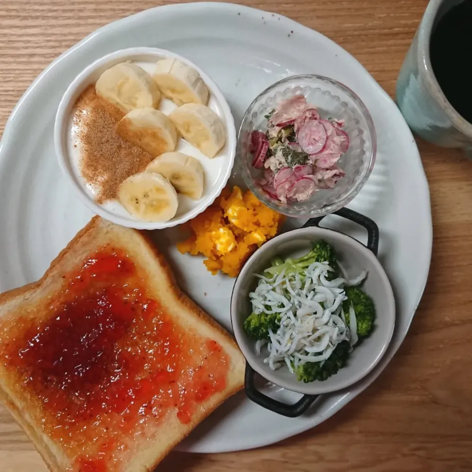 朝食|まりさん