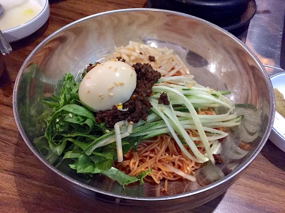 Bibim guksu|Darren Loさん