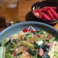 和風パスタ|sangoroidさん