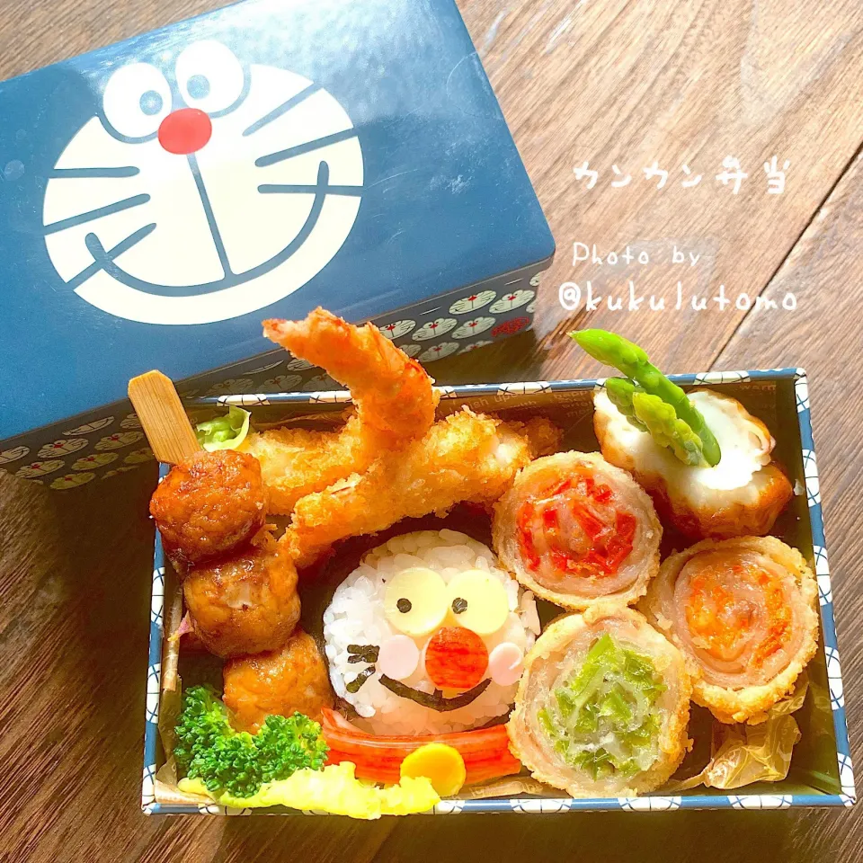 ドラえもん((='오'=))カンカン弁当|kukulutomo ❁𓎪 ⡱𓎩‎𐩢𐩺𓎪 ⡱さん