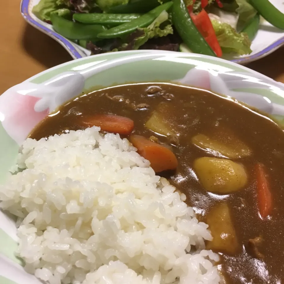 お陰様で🎀いただきました💕                          リボンユーザーになって初の投稿は．．．何の変哲もないカレー🍛                      2019.5.25|Yu Yu mamaさん