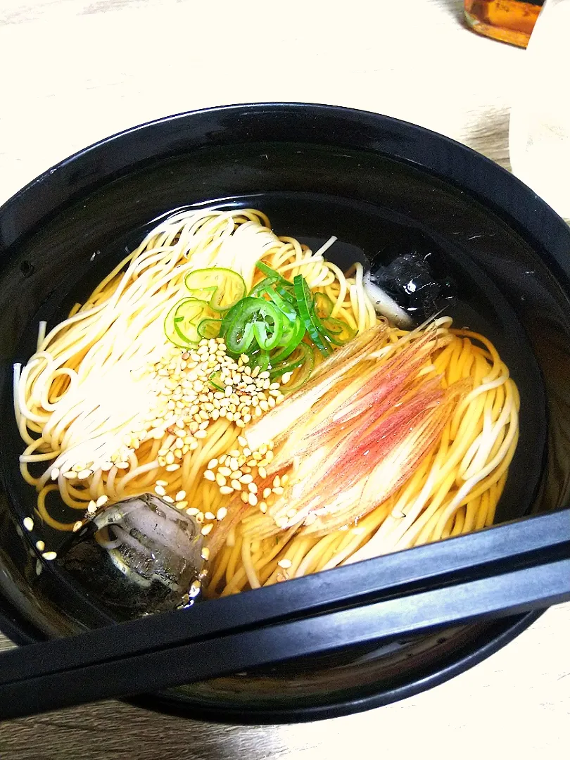 Snapdishの料理写真:〆の素麺|こもず♪さん