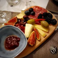 Charcuterie board|Charlene Kotwallさん