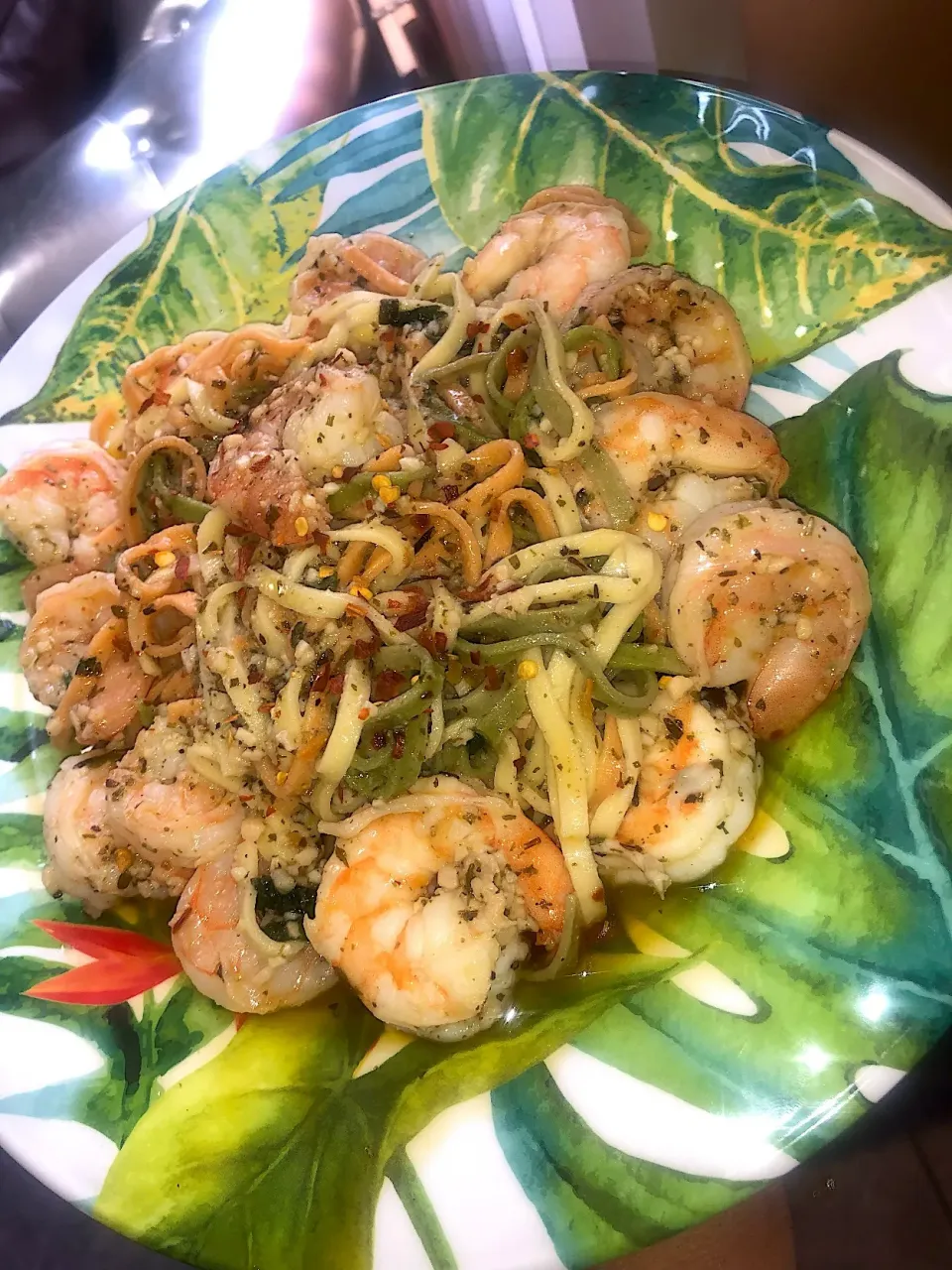 Shrimp Scampi Linguini|Tawanjaさん