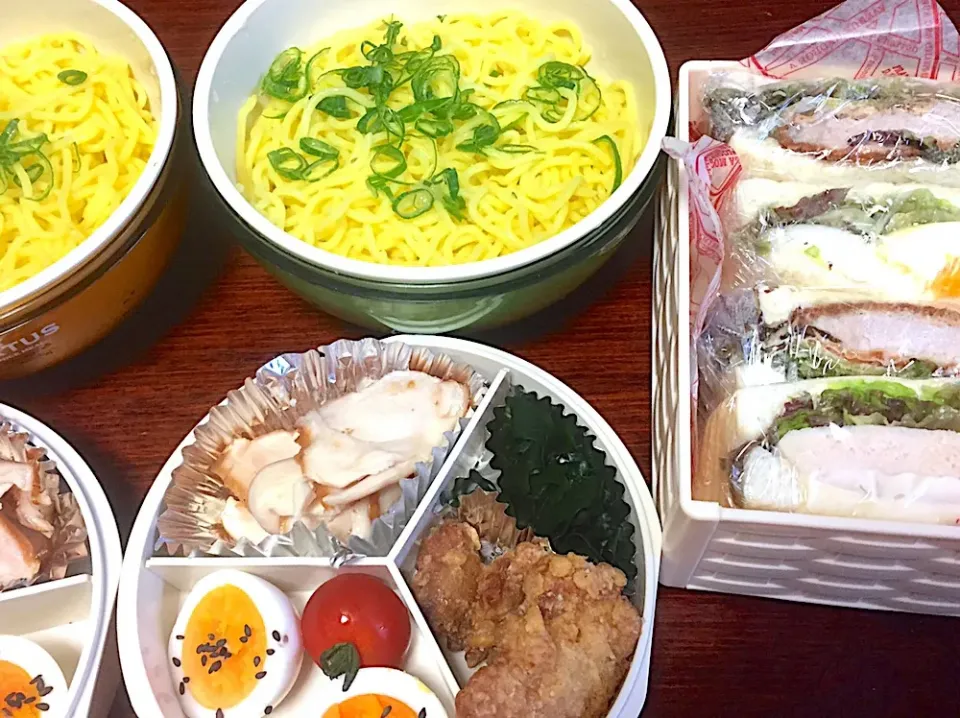 つけ麺弁当&サンドウィッチ|ピンキーさん