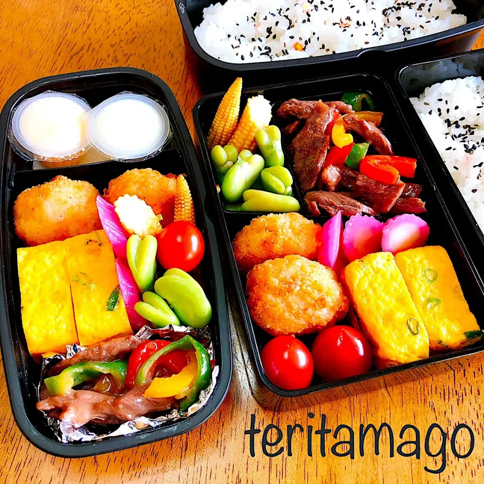 お弁当|teritamagoさん