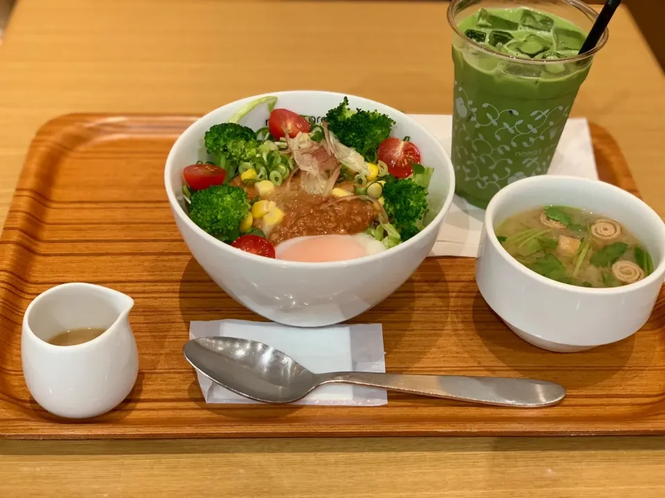 nana's green teaのランチセット|Asukaさん