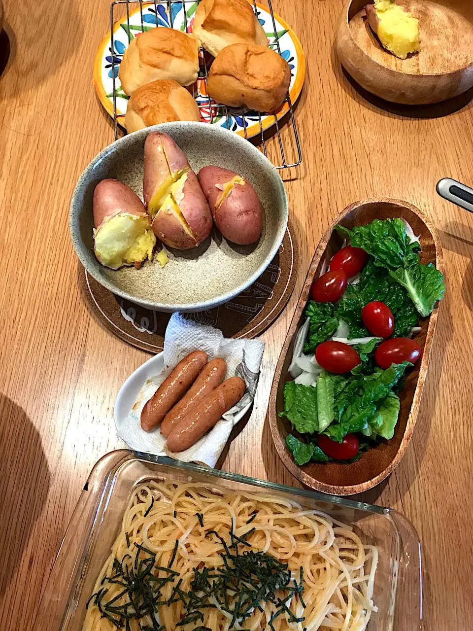 Snapdishの料理写真:おうち野菜ランチ|KAEさん