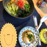 Snapdishの料理写真:冷やしたぬき蕎麦
ごまだれ冷奴|shinsさん