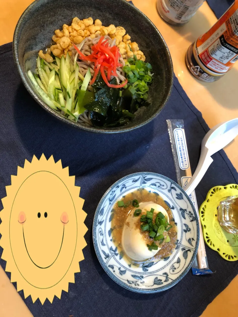 冷やしたぬき蕎麦
ごまだれ冷奴|shinsさん