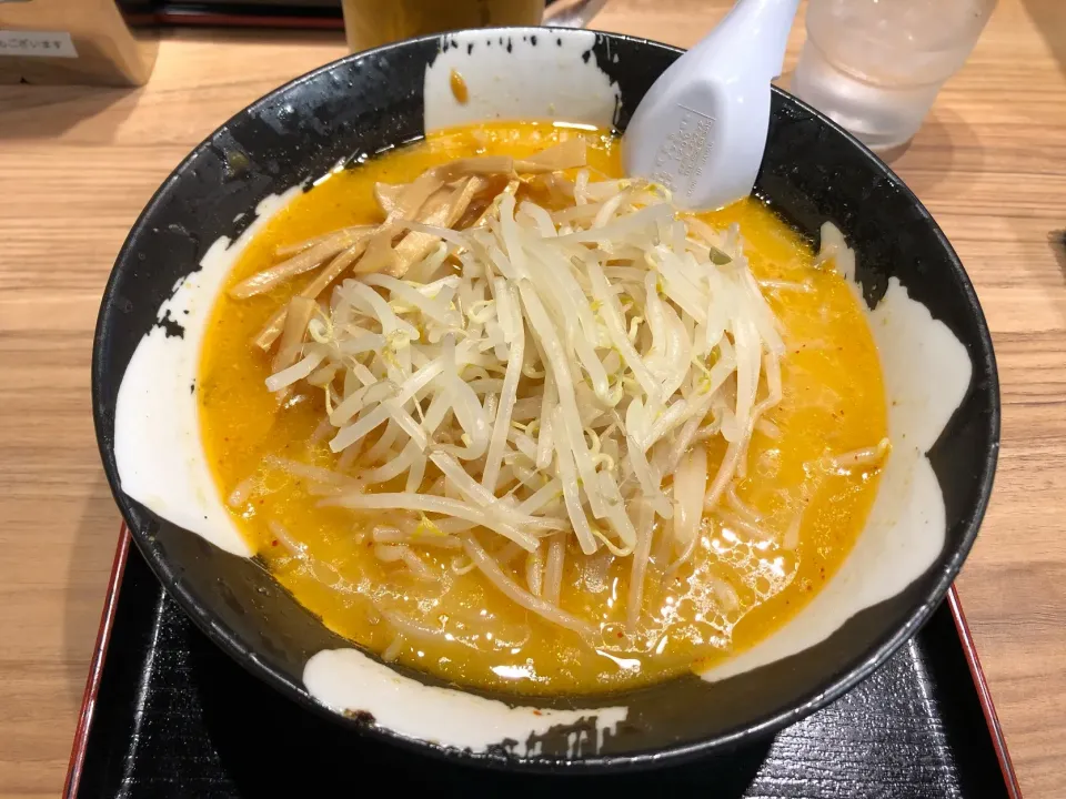 Snapdishの料理写真:もやし味噌ラーメン|しのぶさん