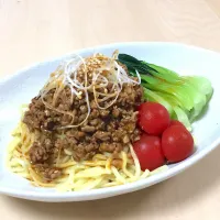 Snapdishの料理写真:冷やし坦々麺|chiraさん