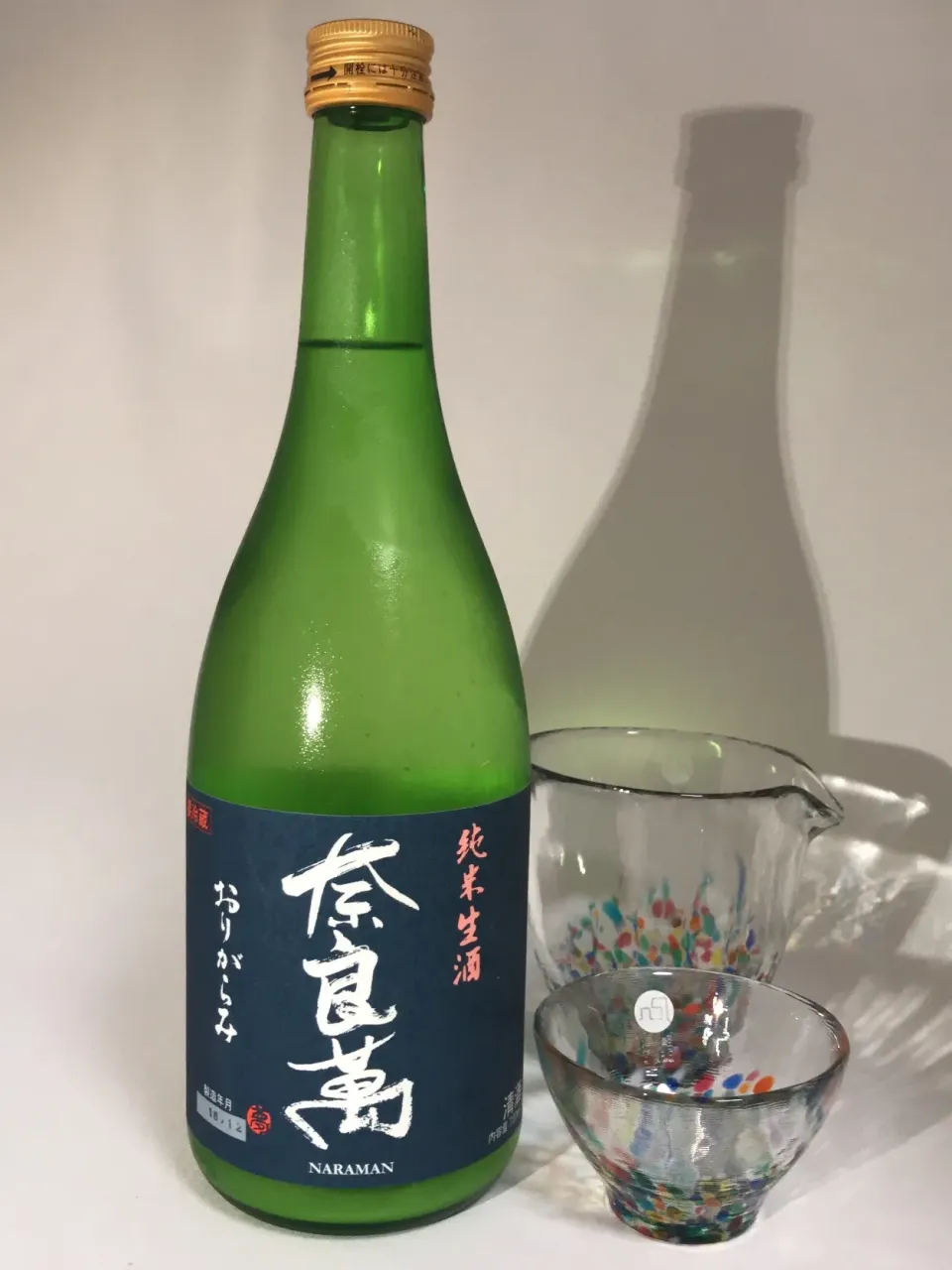 奈良萬　純米生酒　おりがらみ
 #japanesesake #sake   #奈良萬  #おりがらみ  #日本酒  #酒  #福島県  #喜多方 #夢心酒造|901さん