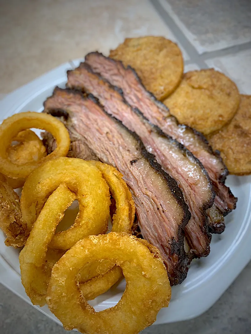 Smoked Brisket Platter|Pitmasterさん