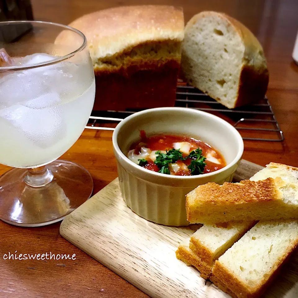 Snapdishの料理写真:今週もお疲れ様でした🥂|chieko ♪さん