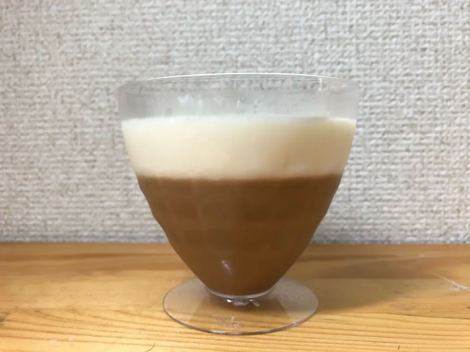 二層のコーヒーゼリー|わふももさん