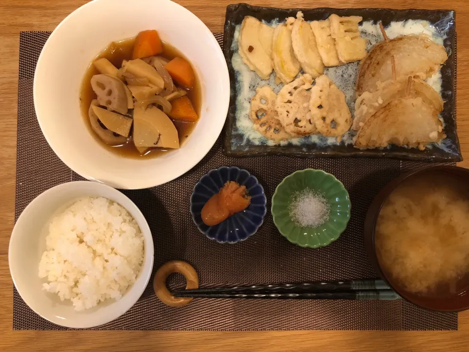 筍の煮物と天麩羅🍤|みっくんさん