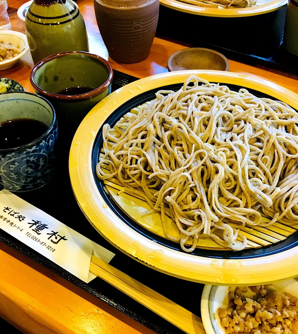 Snapdishの料理写真:今日のランチは、「そば処 種村」でお蕎麦✨|ミッチ☆ママさん