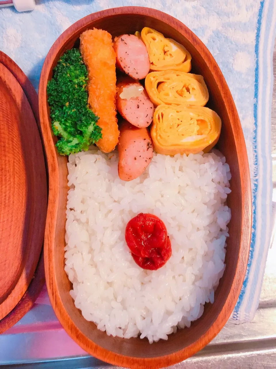 Snapdishの料理写真:お弁当#お弁当  #お弁当記録   #お弁当作り   #お弁当初心者|杏仁さん