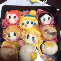 Snapdishの料理写真:プリンセスおにぎり🍙これが限界でした〜💦|ち〜さん