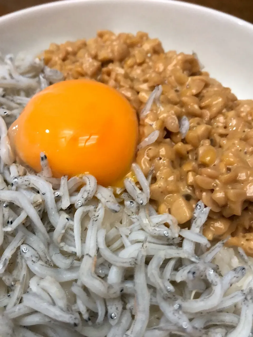 納豆シラス丼！|yakimaさん