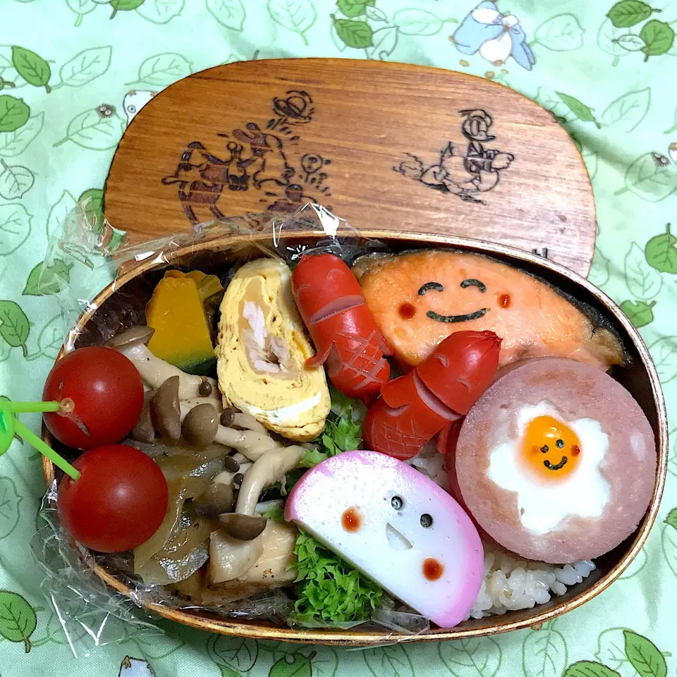 2019年5月27日 オレ弁当♪|クッキングおやぢさん