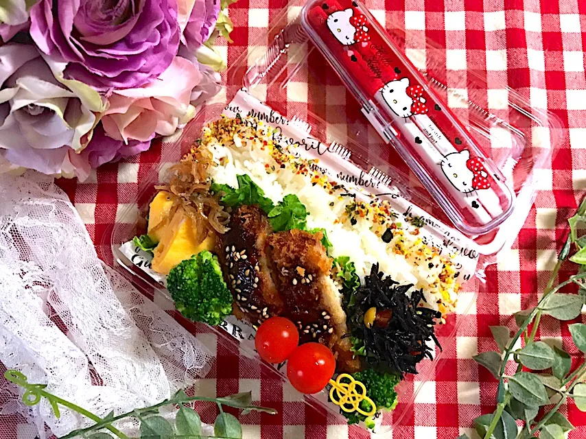 5/27姫のお弁当|harutomomariさん