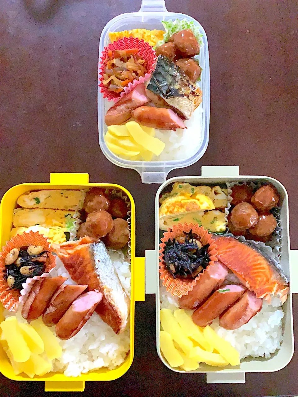 今週も始まりました！
☆家族のお弁当🍱☆
おはようございます♡|まこさん