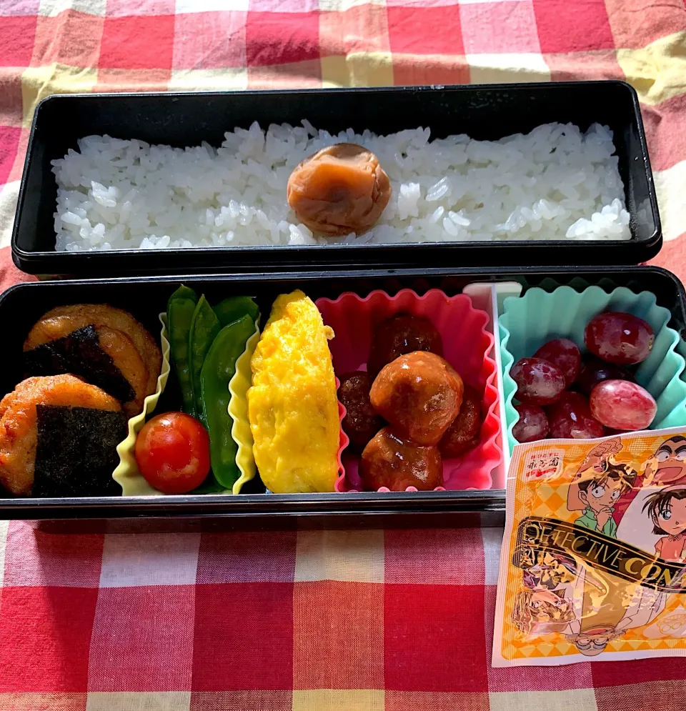 Snapdishの料理写真:娘のお弁当5/27|iguigupopさん