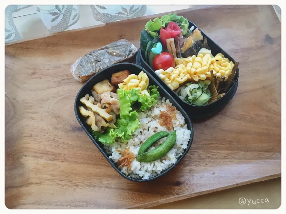 JK弁当🌿2019.5.27(Mon.)|yucca@さん