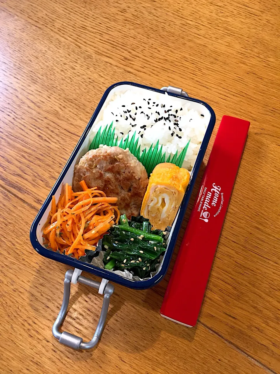 JK☆DK弁当  なめ茸入つくね|まつださんさん