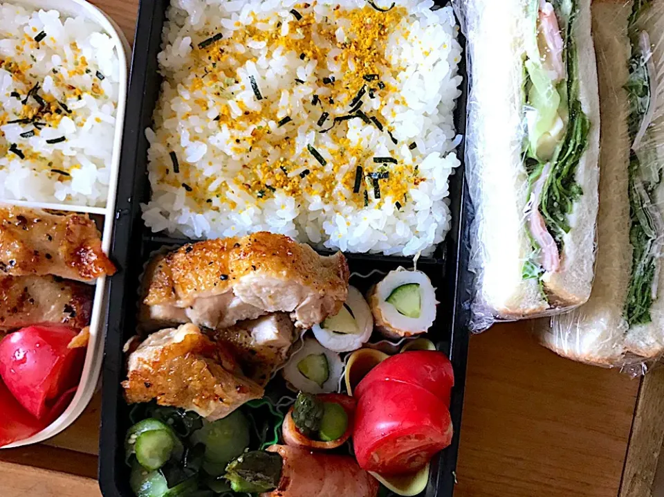 5/27 お弁当
#アスパラベーコン|侑子さん