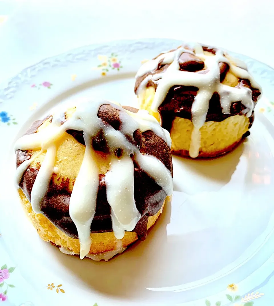 Cinnamon Roll Pancakes|gonbenさん