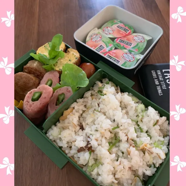 ホッケの混ぜご飯弁当|ryosanさん