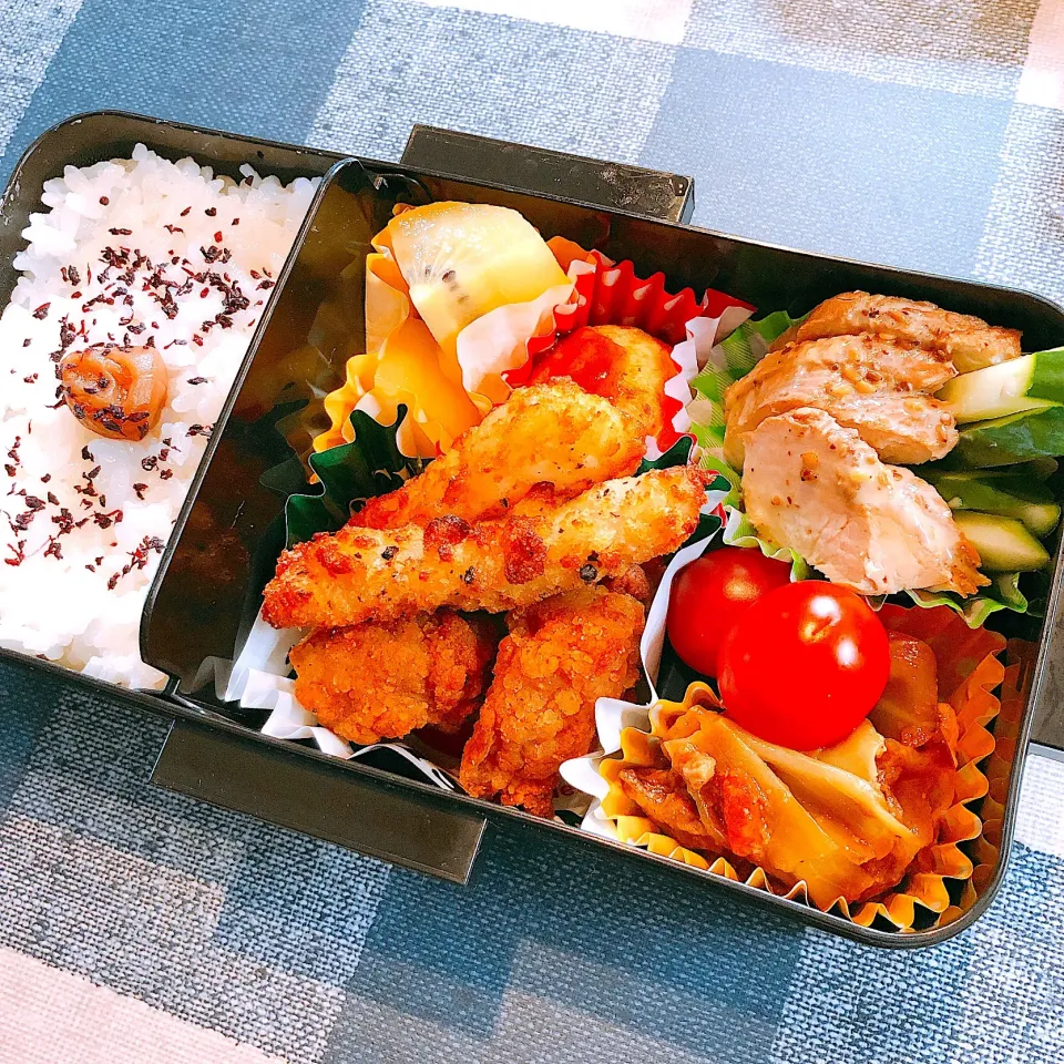 Snapdishの料理写真:中3男子弁当0527|haruyokoさん